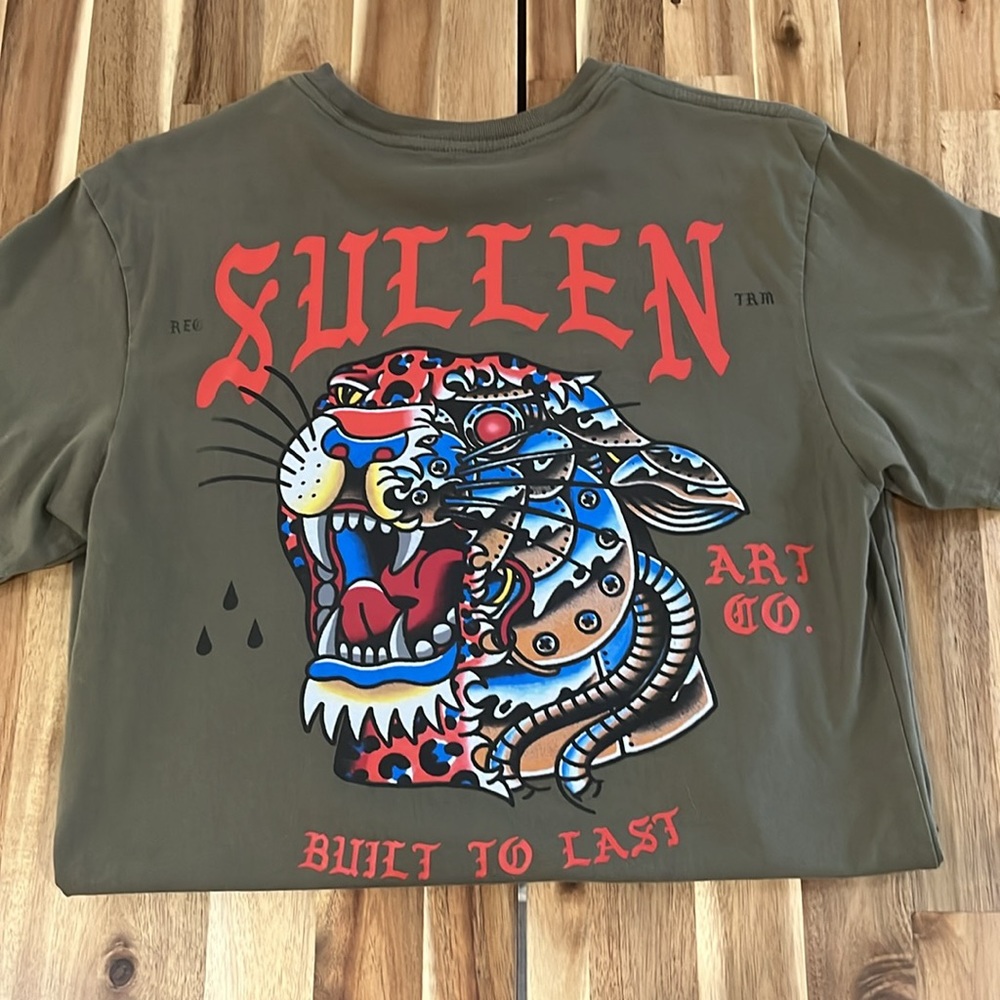 Sullen Men’s t shirt size small